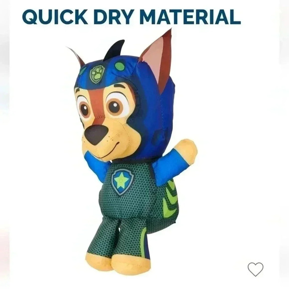 Swimways Paw Patrol AquaPups Chase Swim Bath/ Pool Toy. 💦Peferct For Summer! - Picture 3 of 4